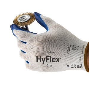 Ansell Hyflex-11-900-Yağ-Tutmaz-Antistatik-İş-Eldiveni